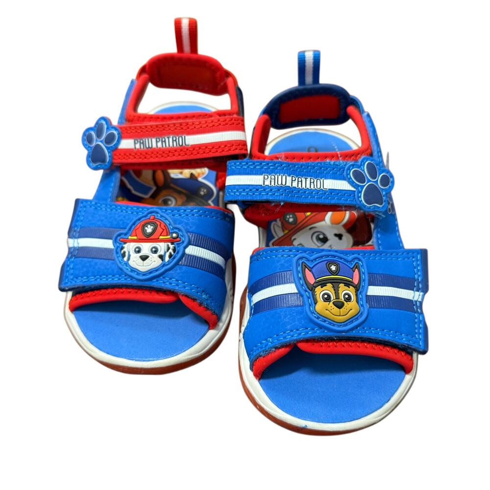 Paw Patrol boys sandals USA size 9 - Picture 2 of 7